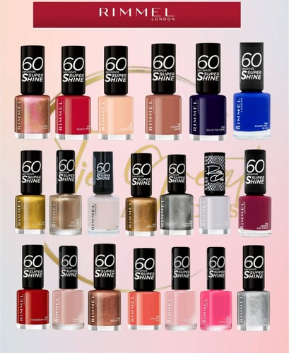 Rimmel london sekunden - 60,