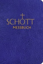 SCHOTT Messbuch für die Sonn-
