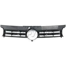 Grille Shell Black Plastic For