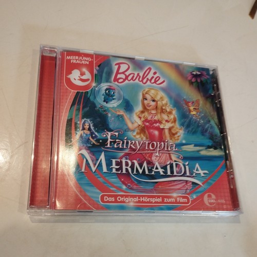 Barbie fairytopia mermaidia - mermaidia,