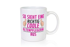 Richtig Coole Altenpflegerin |