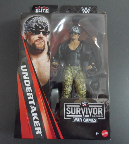 Wwe elite undertaker survivor - wwe,