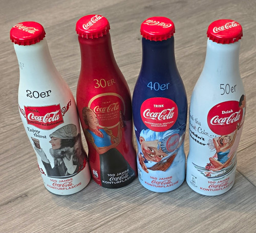 Coca cola sammelflaschen - coca-cola,