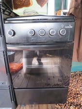 Gasline Gasherd SHGG5050THTB Gasbackofen mit Thermostat 4 flammig LPG