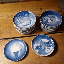 B &G Wandteller Weihnachten