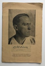 Hermann Burte als Maler. Sonderdruck aus der Zeitschrift "Der Kunstwart" 44. Jah