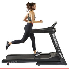 HAMMER Finnlo Laufband Performance, Heimtrainer, Fitnessgerät, Treadmill