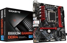 GIGABYTE B660M Gaming DDR4 Mainboard Intel Sockel 1700 Intel B660 USB-C 3.0 M.2