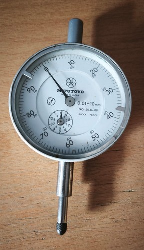Mitutoyo messuhr analog - messuhr, no