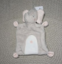 Elefant Kuscheltuch