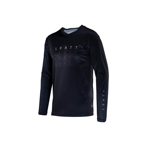 Leatt fahrrad trikot langarm - leatt,