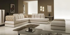 Ecksofa L Form Designer Sofa