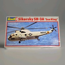 Revell Modellbausatz Sikorsky SH-3A Sea King Helikopter in OVP ungebaut 1:72