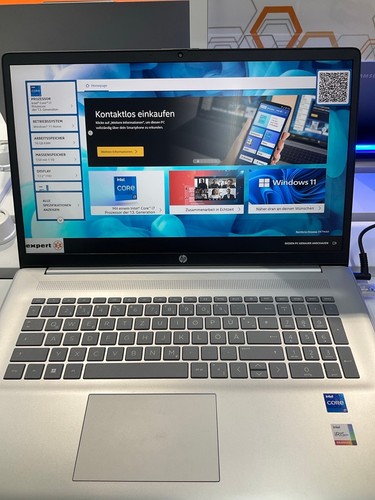 Notebook cn3676ng silber - notebook,