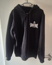 Neue Sweatjacke HARDCORE GABBER GERMANY Gr.L Hoodie wie Lonsdale 