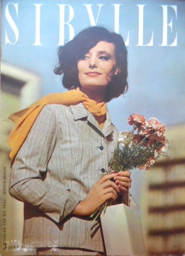 Sibylle 1964 mode marlene - 3,