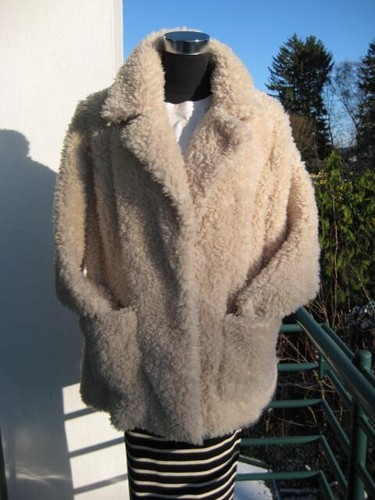 Teddy jacke gr - , teddy-jacke