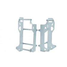 Kühlerschutz Kühlerschützer radiator guards passt an Suzuki Rmz 450 08-09 silber