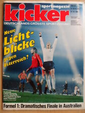 KICKER 88 27.10. 1986
