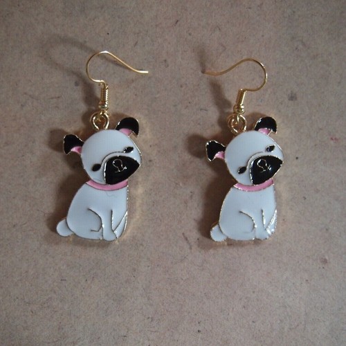 Ohrringe boxer hund neu - ohrringe, boxer,