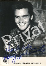 Autogramm Hans-Jürgen