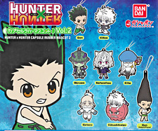 Bandai Hunter x Hunter Gashapon Gachapon Capsule Rubber Mascot Series 2 Anhänger