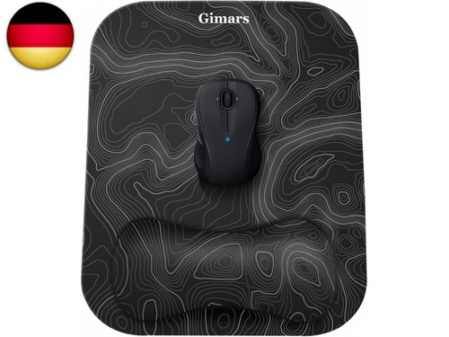 Gimars mauspad mit gelkissen - gimars,