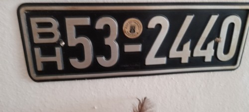 Altes kfz kennzeichen - altes, kfz-kennzeichen