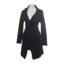 S3SS, Mantel, Damen, Größe: S, Schwarz, Elasthan/Polyester, Einfarbig #41V