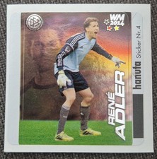 Hanuta Sticker 4 WM 2014 Rene Adler DFB Deutschland