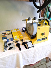 NASS-SCHLEIFGERÄT SCHÄRFGERÄT SCHLEIFMASCHINE SCHEPPACH TIGER 2500 + ZUBEHÖR