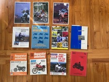 BMW R45 R65 R80 R100 GS Reparaturanleitung Werkstatthandbuch Bücher Prospekte