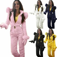 Damen Einteiler Skianzug