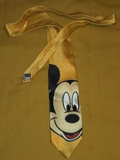 Herren Krawatte Disney Micky