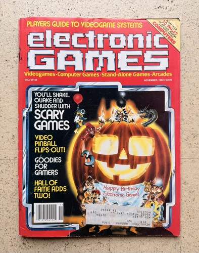 Electronic games magazin - electronic,