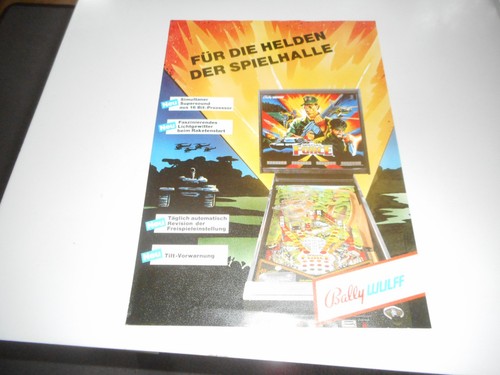 Flyer deutsch für - , flipper
