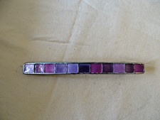 Haarspange Vintage verschiedene Rosatöne sehr alt