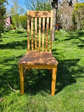 Esszimmer Stuhl Holz (Eiche)