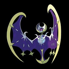 LUNALA "1 RAID SRVICE" POKEMON