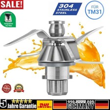 Vorwerk Thermomix TM31 Küchenmaschine Ersatz Messer Mixmesser Edelstahl【TM31】