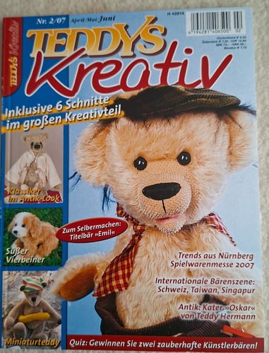 Teddys kreativ 2007 - kreativ, 02/2007