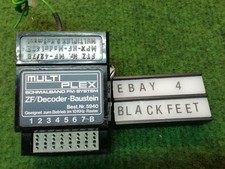 Multiplex 7 Kanal 40 MHZ Empfänger mit HF Teil von MPX