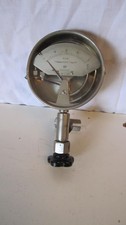 Antikes Mannometer Manometer Steam Punk Schäffer Budenberg  Dampfmaschine