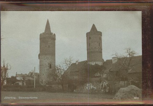 Jueterbog brandenburg dammtor - jueterbog,