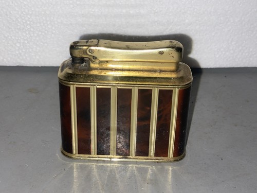 Ibelo tischfeuerzeug gold - tischfeuerzeug,