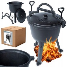 Gulaschkanone Gusseisen 4l mit