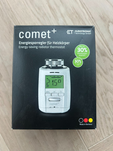 Comet heizkörperthermostat - comet+,