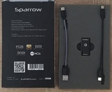 EarMen SPARROW MK2 - mobiler Miniatur-USB-DAC Kopfhörerverstärker