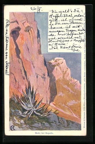 Künstler edward harrison - künstler-ak,