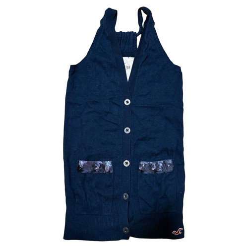 Damen mädchen weste blau - weste, s